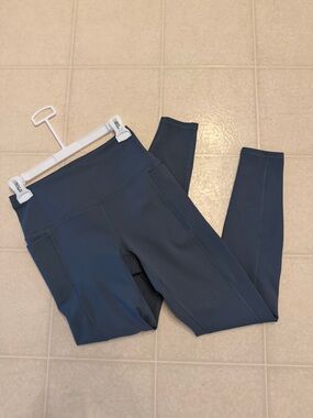 Spyder Grey Performance Leggings with Pockets